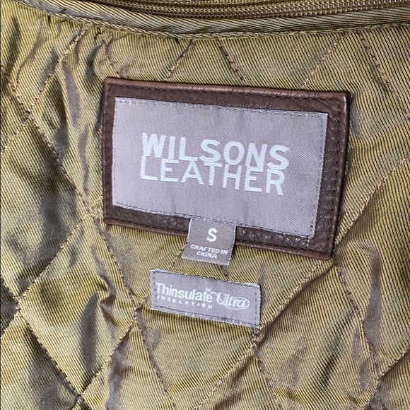 Wilson Leather Jacket - Picture 11 of 11